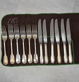 Christofle Cluny Posate Argento