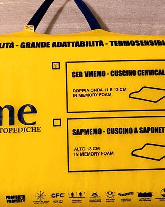 cuscino Memory foam 