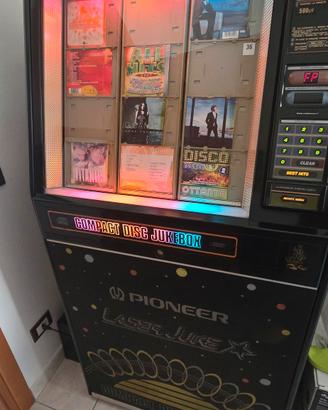 jukebox Pioneer laserline 