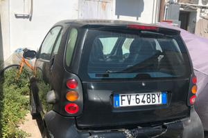 Smart x neopatentati o scampio con moto