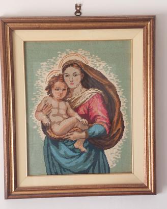 Quadro punto e croce