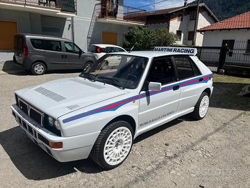 Lancia delta integrale 8V trasformazione EVO