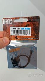 Set Luci a Led Bianco Freddo (1mm) GSW -Nuovo-