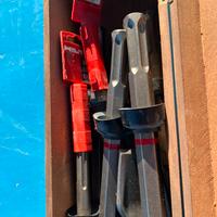 Punte scarpelli hilti