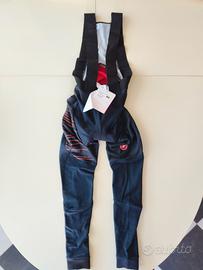 Castelli salopette Sorpasso Rossocorsa Kiss2 Tg S