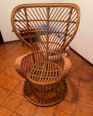 Poltrona Conte Biancamano design Lio Carminati
