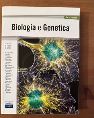 Biologia e Genetica – De Leo, Fasano, Ginelli