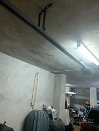 Motore bascule sezionali box