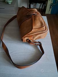 tracolla pelle timberland
