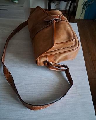 tracolla pelle timberland
