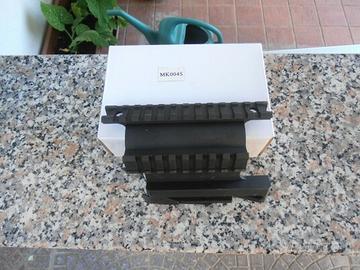 Aimsport attacco lat. doppia piccatinny rail sganc