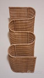 Portariviste in midollino