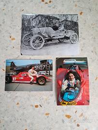 ENZO FERRARI E NINO CONTI - 1981 Gilles Villeneuve