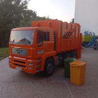 Camion della spazzatura Bruder