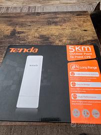 ACCESS POINT WIRELESS N TENDA O4 OUTDOOR 300Mbps 5