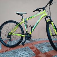 Mountain Bike Faema H1000 - Giallo Fluo - 27.5"