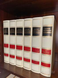 Grande dizionario enciclopedico utet 26 volumi