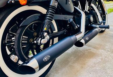 Terminali mcj per Harley Davidson Sportster