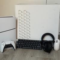 PC Gaming + PS5 Bundle (+Accessori Logitech G)