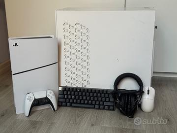 PC Gaming + PS5 Bundle (+Accessori Logitech G)