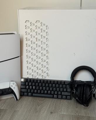 PC Gaming + PS5 Bundle (+Accessori Logitech G)