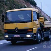 Parabrezza Mercedes Atego/Axor '98