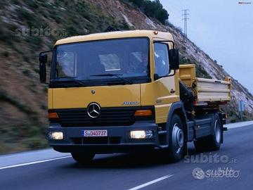 Parabrezza Mercedes Atego/Axor '98