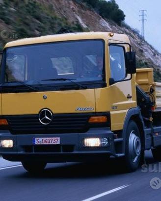 Parabrezza Mercedes Atego/Axor '98