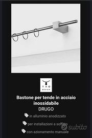 Bastoni per tende Tao Design