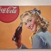 Set 2 tovagliette Excelsa - Coca Cola Vintage