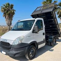 IVECO 35C13 ANNO 2014,RIBALTABILE TRILATERALE