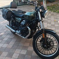 Moto guzzi v9 roamer 2019