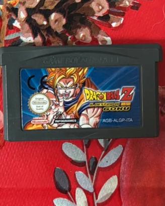 Il destino di Goku per Gameboy adv, sp