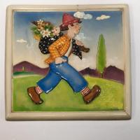 Piastra da muro Tarcisio Tosin ceramica