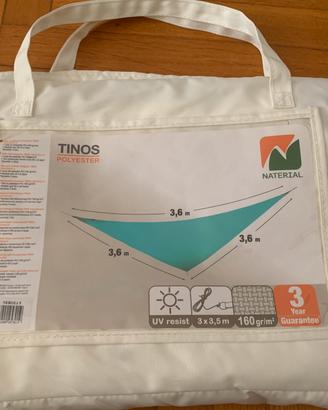 tende da esterno nuove bianche
