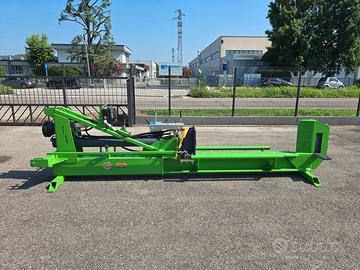 Spaccatronchi orizzontale su trave 30t ascia idrau