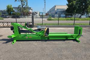 Spaccatronchi orizzontale su trave 30t ascia idrau