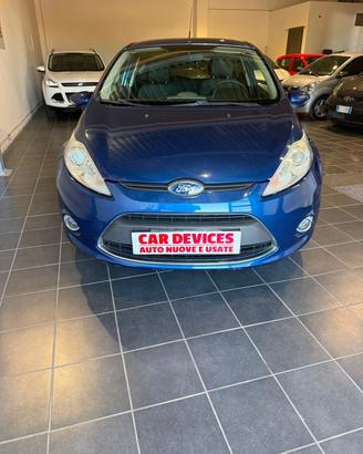 Ford Fiesta 1.2 82 CV -NEOPATENTATI -METANO