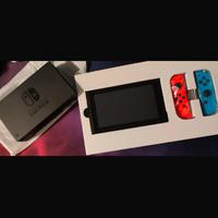 Nintendo switch + 3 giochi + microSD 256 Giga