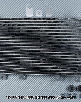 Radiatore TRIUMPH SPEED TRIPLE 1050 2004 - 2010