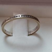 veretta oro bianco e diamanti