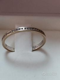 veretta oro bianco e diamanti