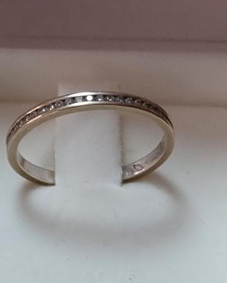 veretta oro bianco e diamanti