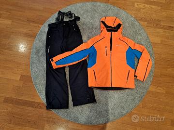 West Scout Dry Tech completo sci, tg 10 anni