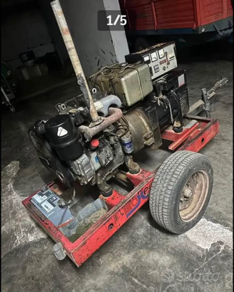 Gruppo elettrogeno Lamborghini