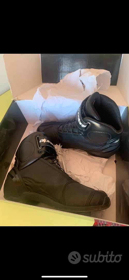 Alpinestars J-6 Scarpe da moto impermeabili Nero / Antracite, 147,96
