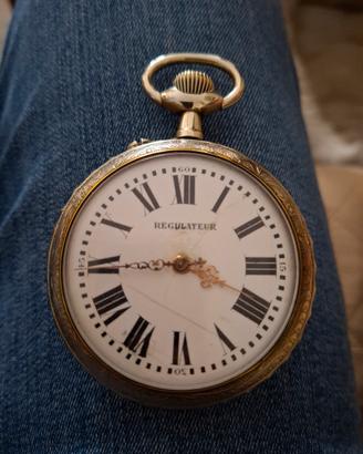 orologio tasca antico