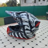 Casco cross Airoh