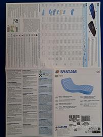 Materasso per la prevenzione delle lesioni da pres