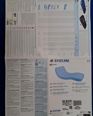 Materasso per la prevenzione delle lesioni da pres